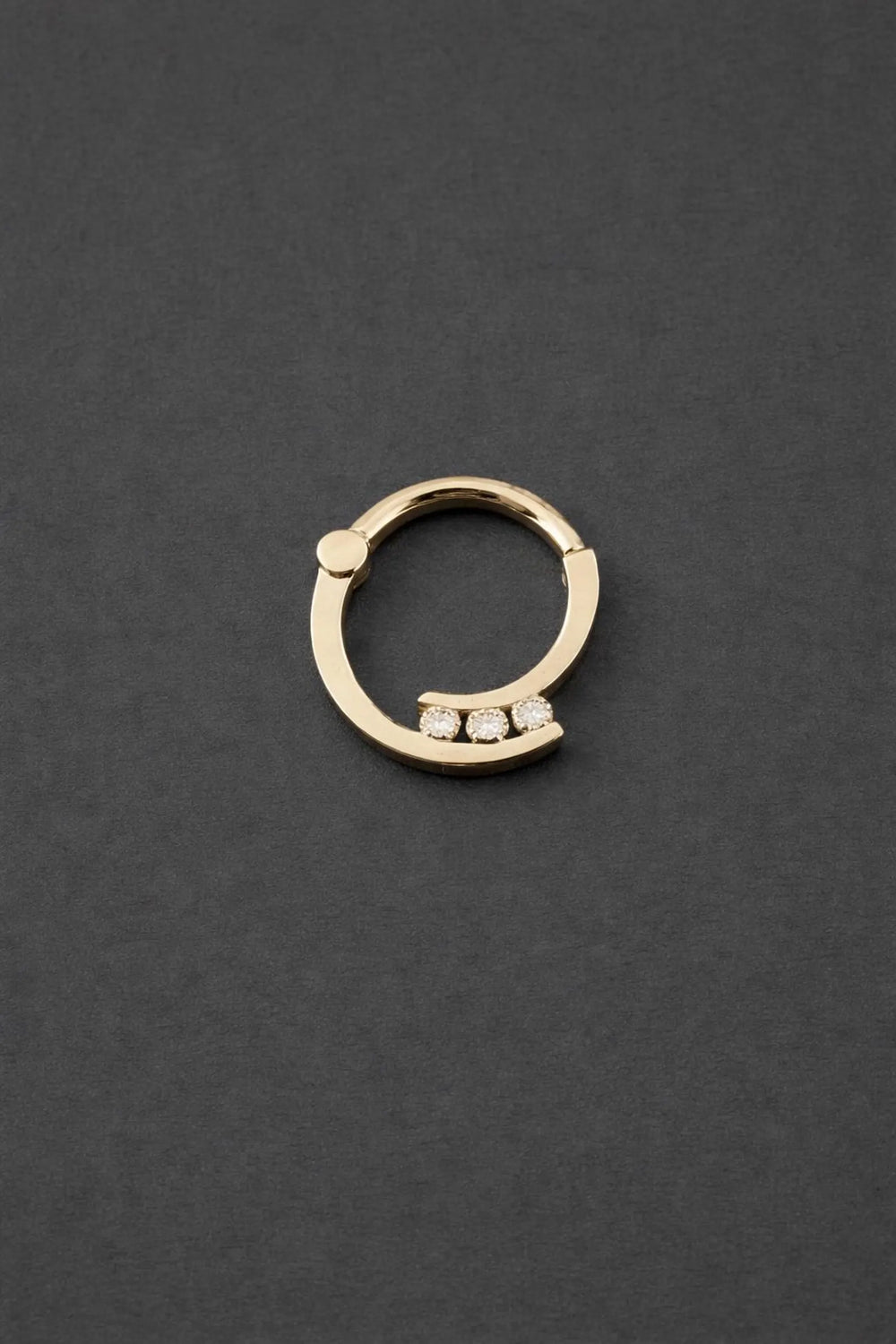 Diamond Tribal Piercing