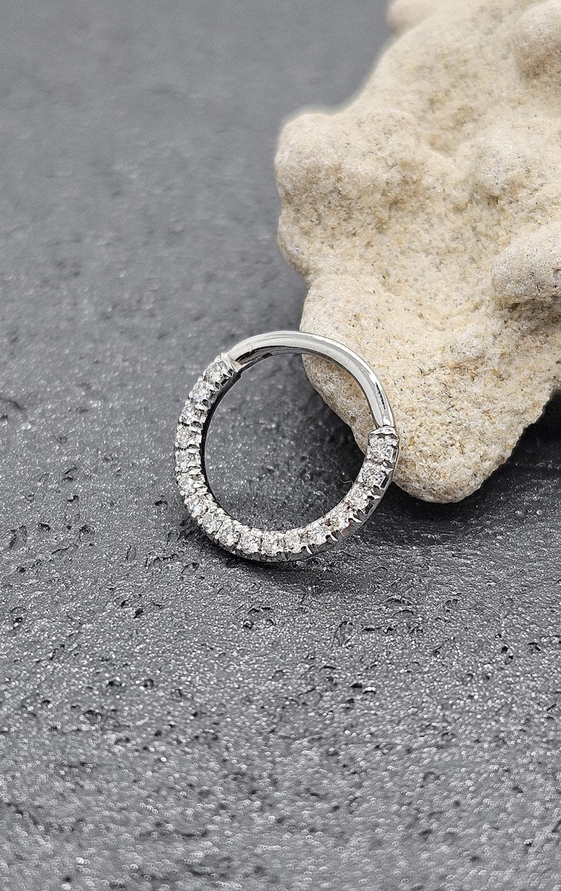 14k Gold Daith Earrings