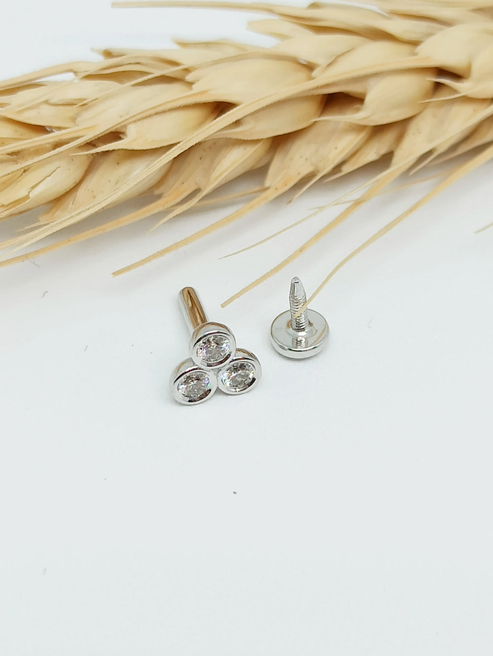 Diamond Stud Piercing