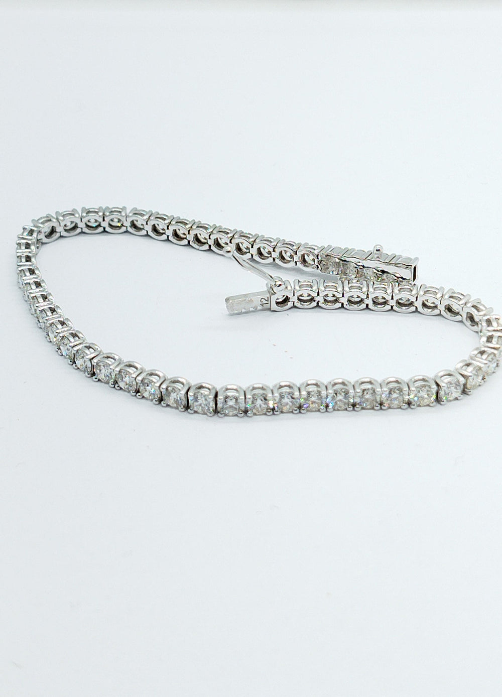 Diamond Tennis Bracelet 14k Solid Gold