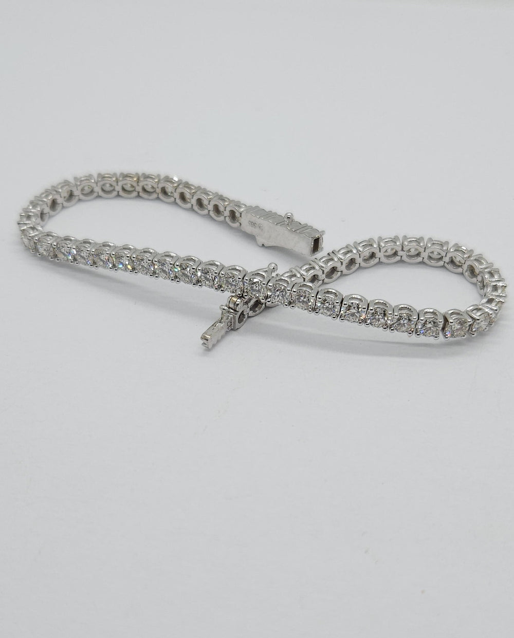 Diamond Tennis Bracelet 14k Solid Gold