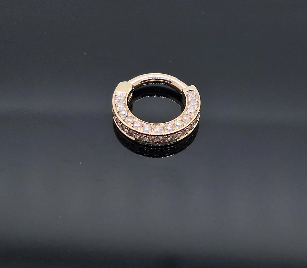 Helix Septum Clicker 14k Solid Gold