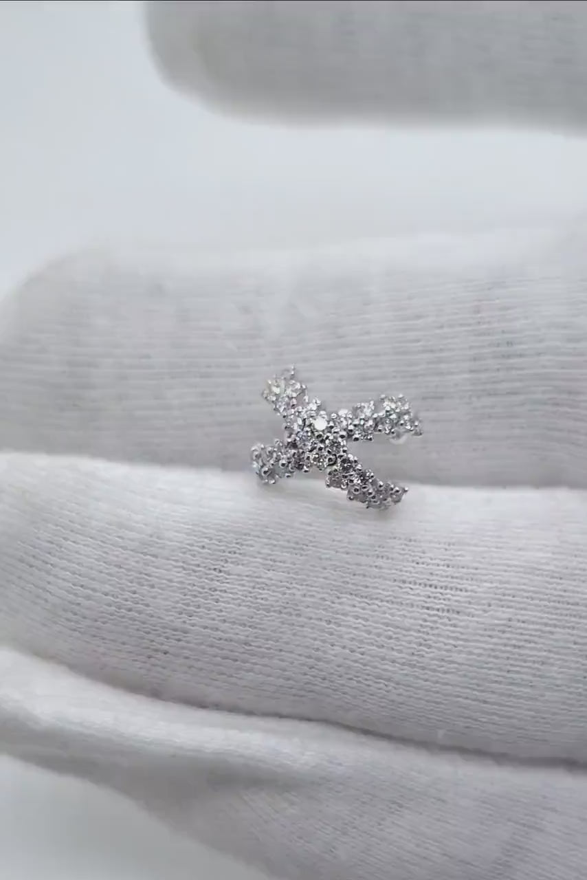 Luxurious Conch Piercing