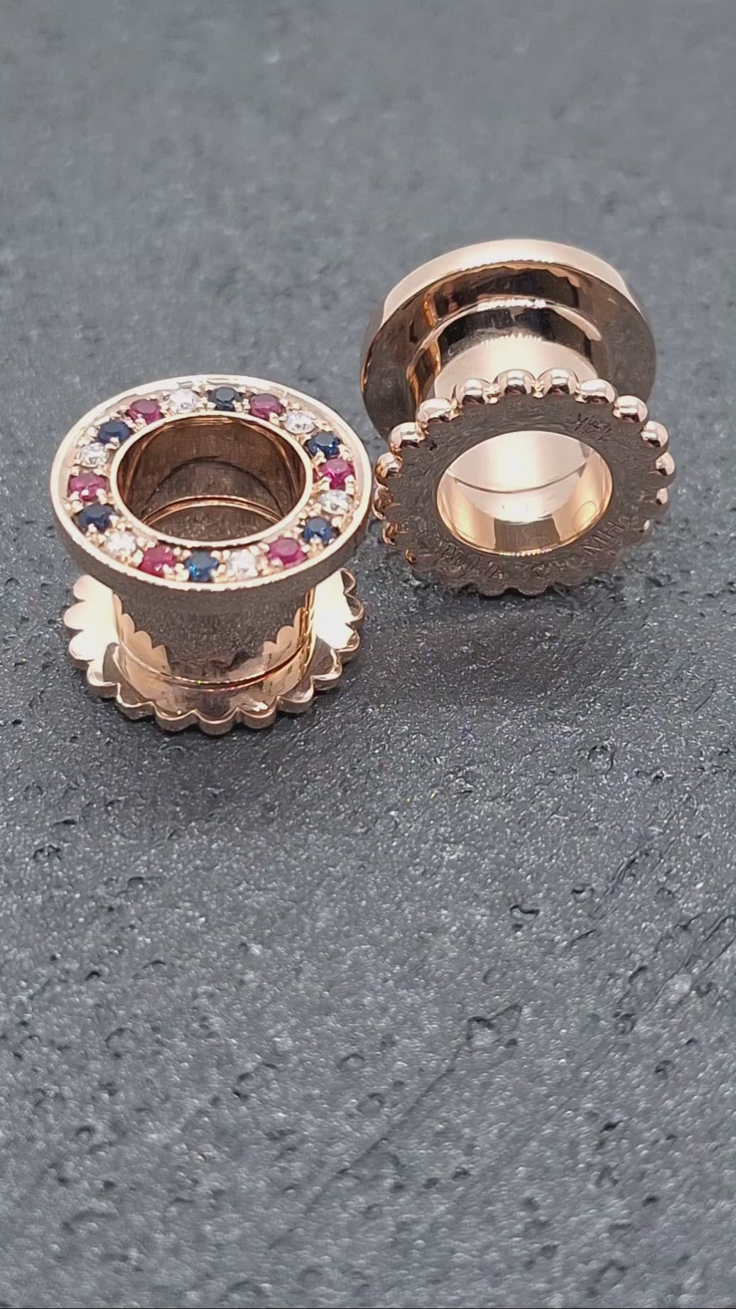 Rainbow Gauges Plugs