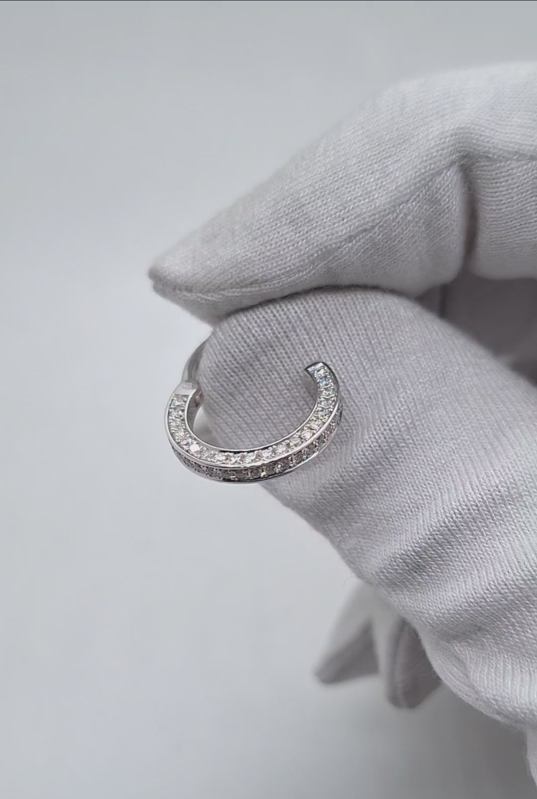 Helix Septum Clicker 14k Solid Gold