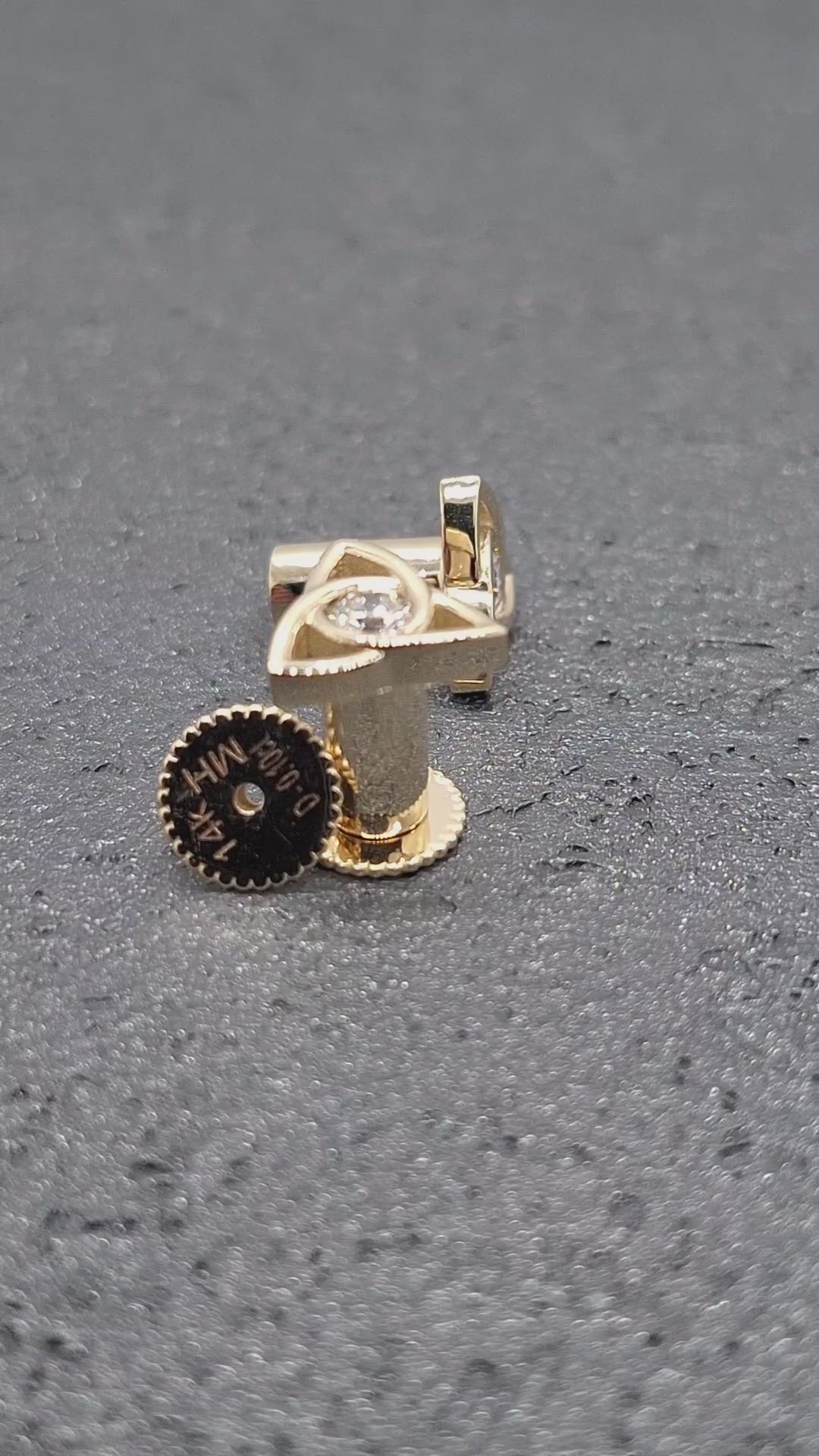 Celtic Knot Gauge Earrings