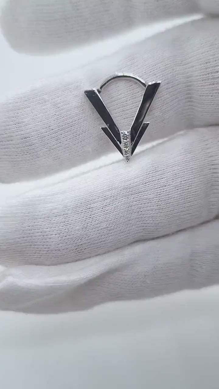 V Shape Septum