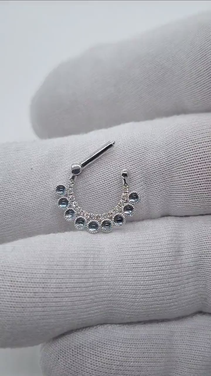 14K Gold Nipple Piercing Jewelry