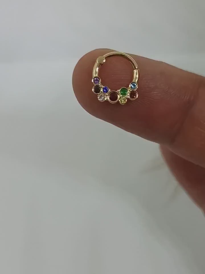 Rainbow Piercing