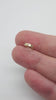 Diamonds Septum Jewelry Matt Finish 14k Yellow Gold