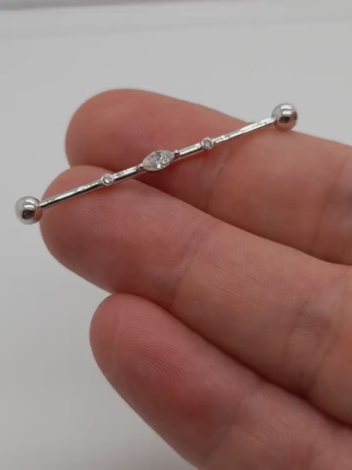 Industrial Piercing Jewelry