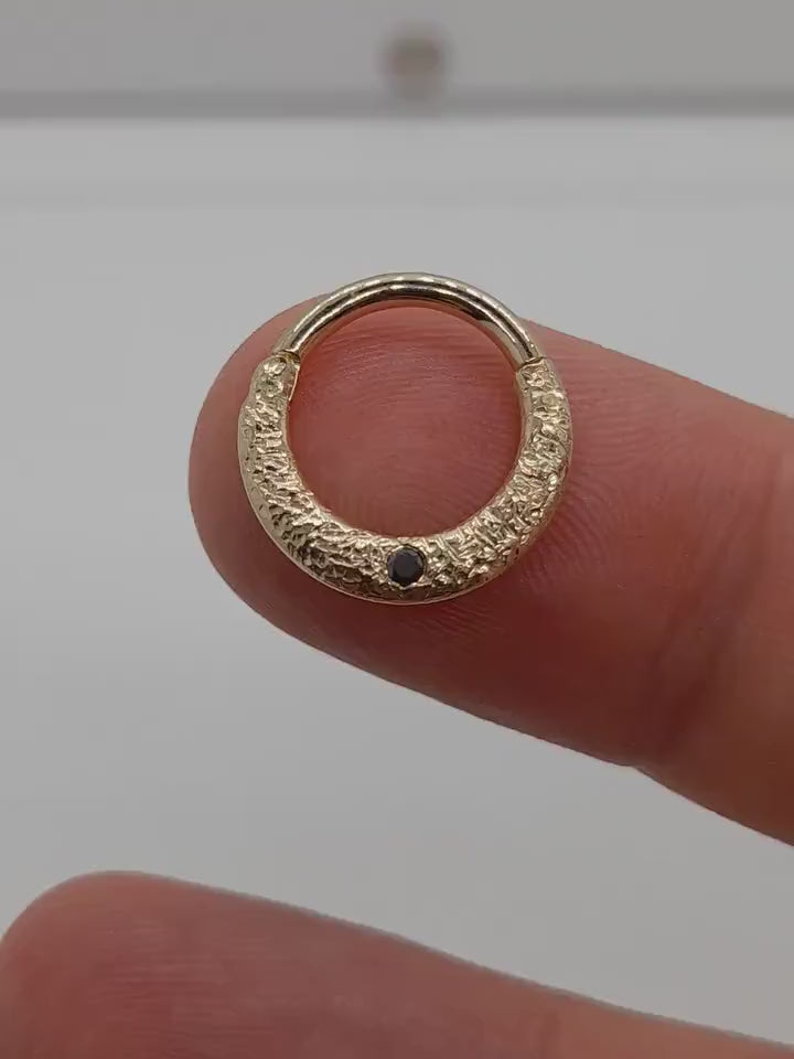 Hammered Textured Helix