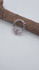 Helix Piercing Jewelry 14K Gold White Diamonds Daith Earring Ear Cuff Cartilage Hoop