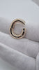 Hoop Plugs Body Piercing Jewelry 14k Solid Gold Ear Gauges Septum Piercing