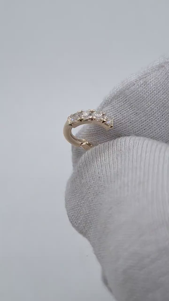 White Diamonds Conch