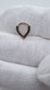 14k Piercing Triangle Septum Ring Cartilage Earring Helix Hoop