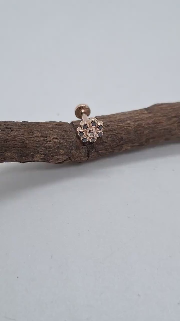 Labret Piercing Stud