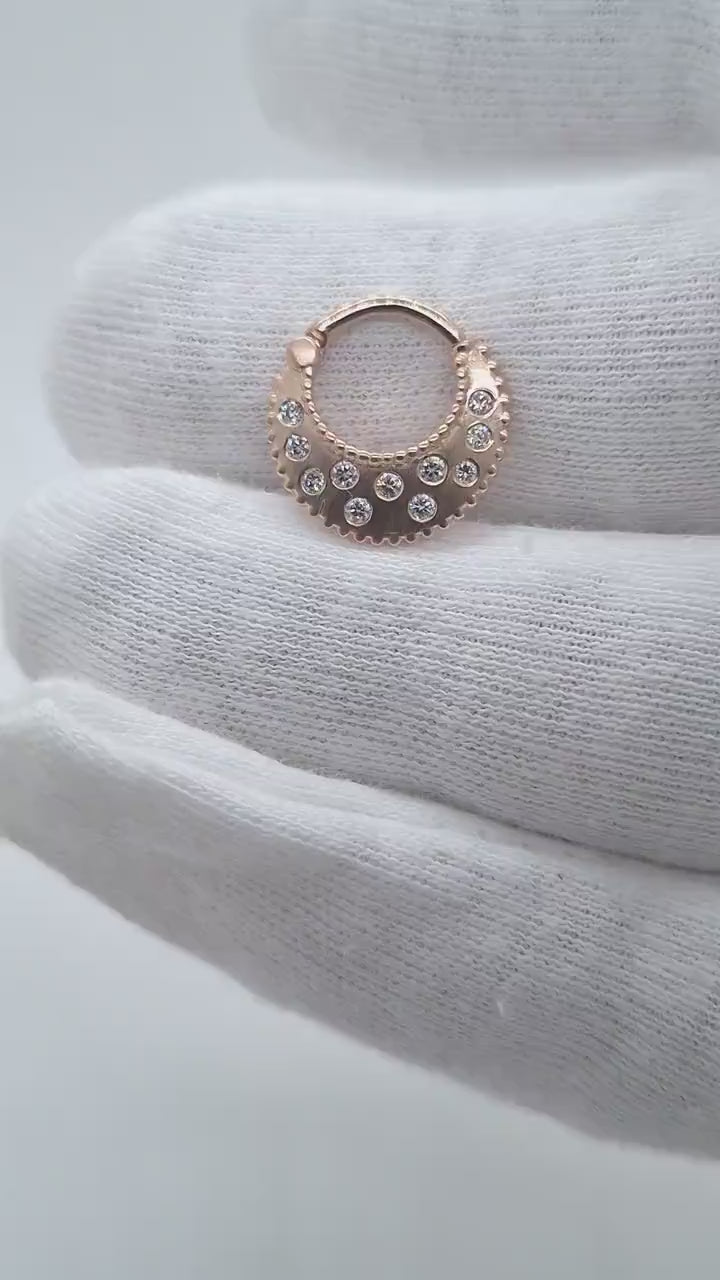 Starry Sky Diamonds Crtilage Septum