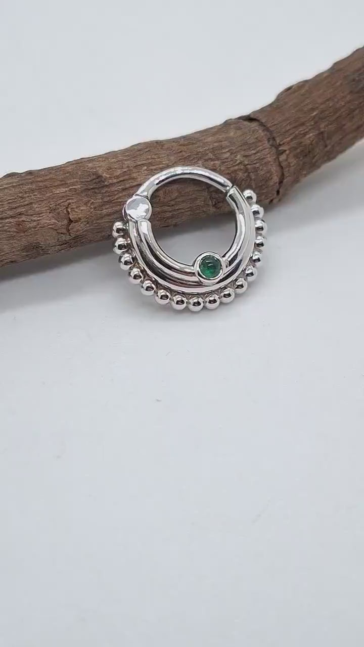Ruby Segment Ring