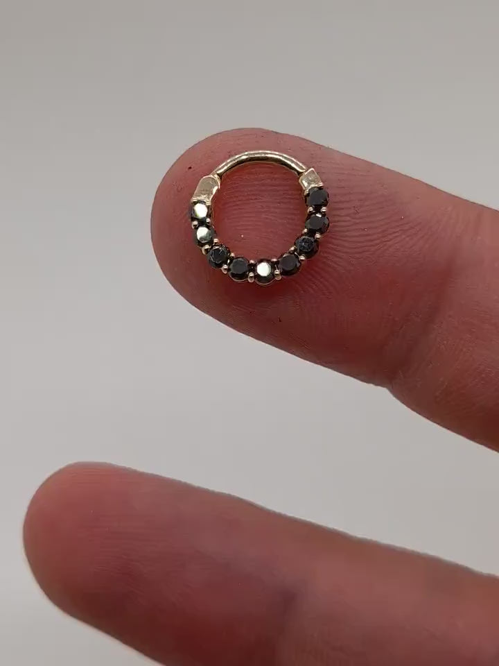 Black Diamonds Conch