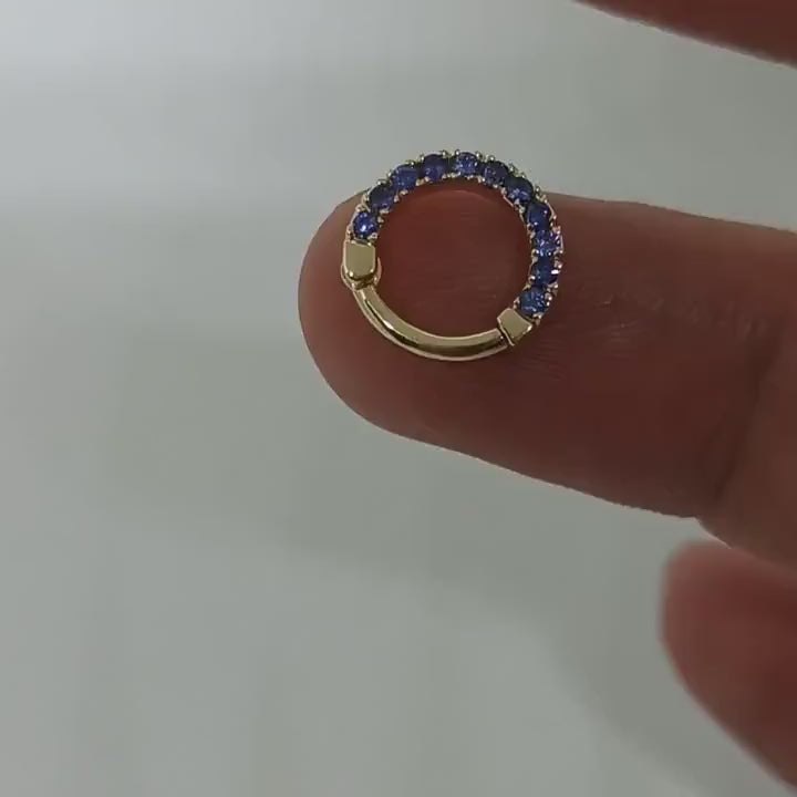 Diamonds Heilx Piercing