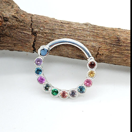 Rainbow Daith Clicker