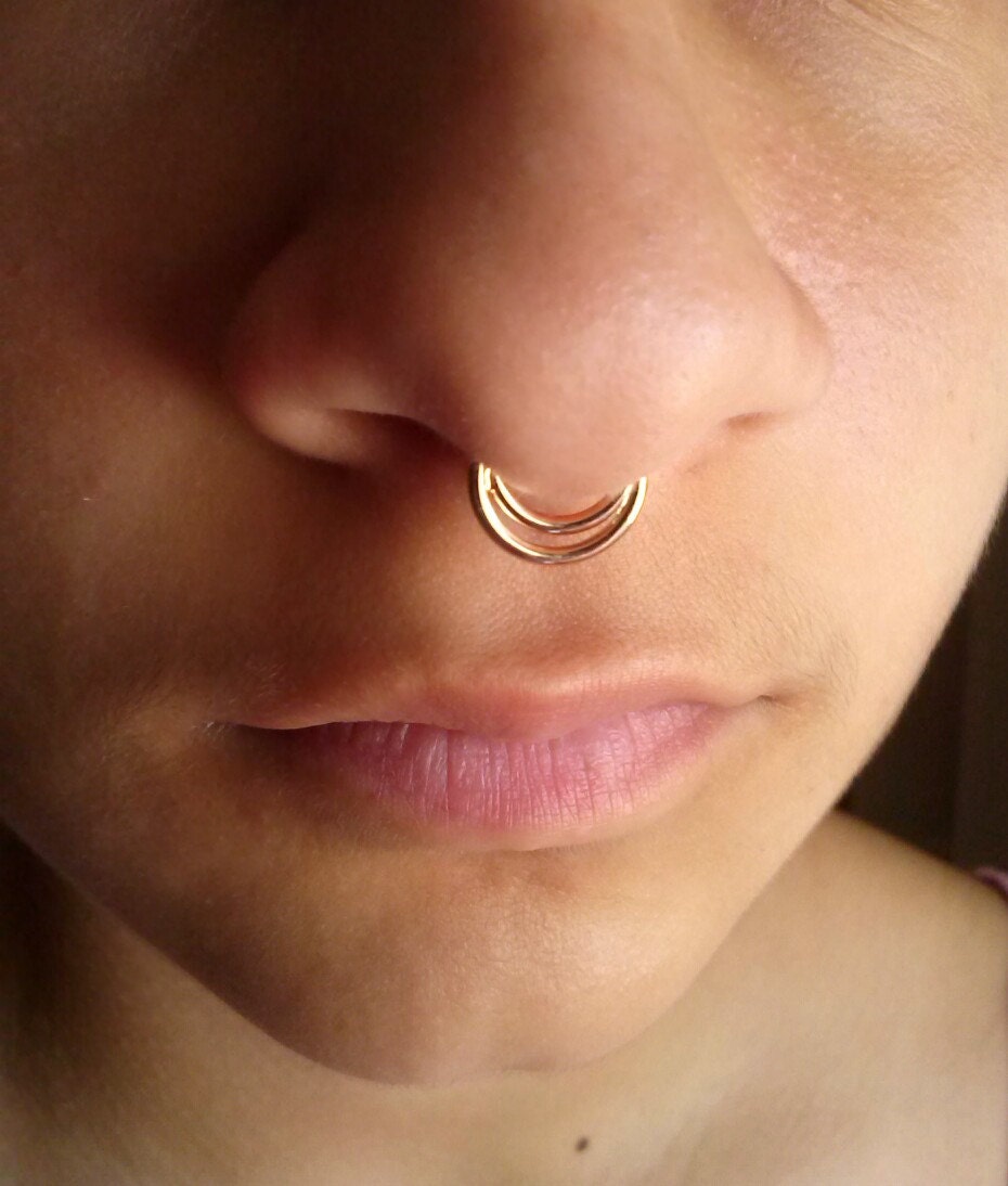 Nose Hoop Piercing