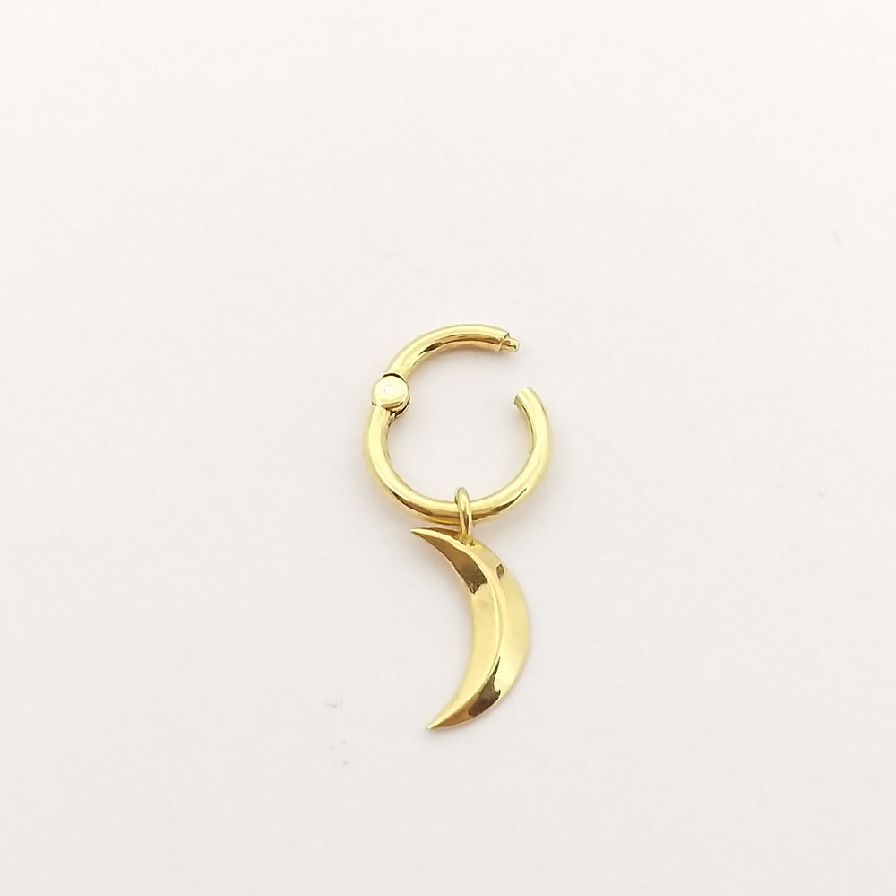 Moon Helix Earring