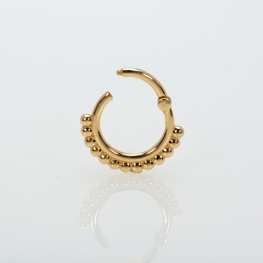14k Gold Nose Ring