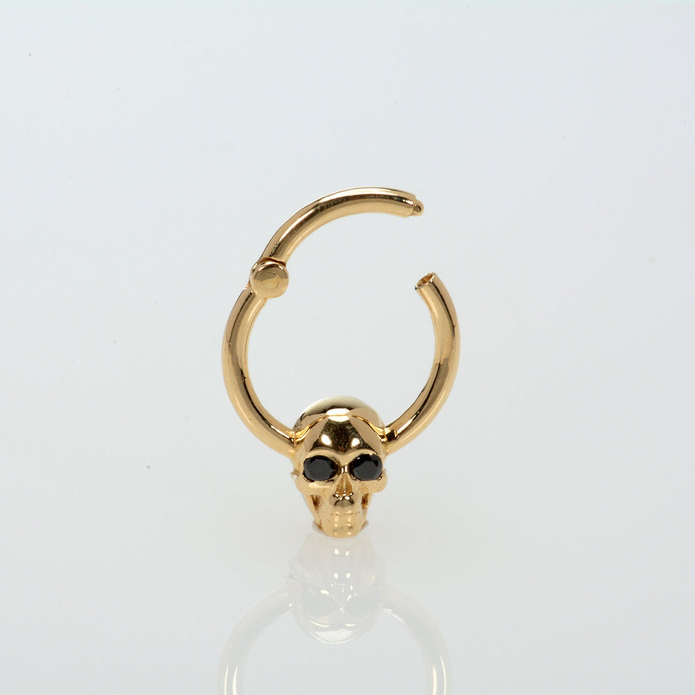 Skull Septum Ring