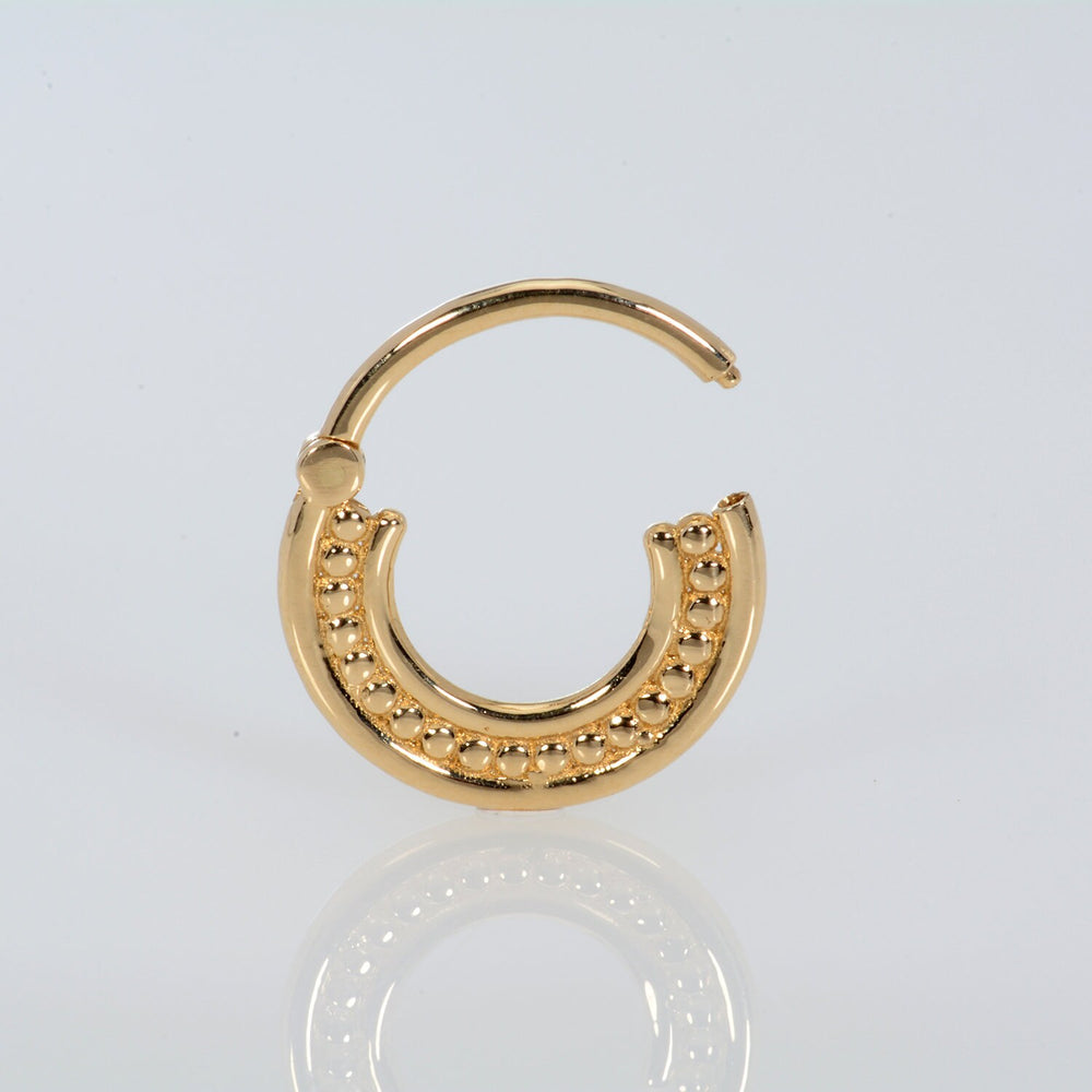 Cartilage Hoop 14k Gold Daith Earring Helix Jewelry