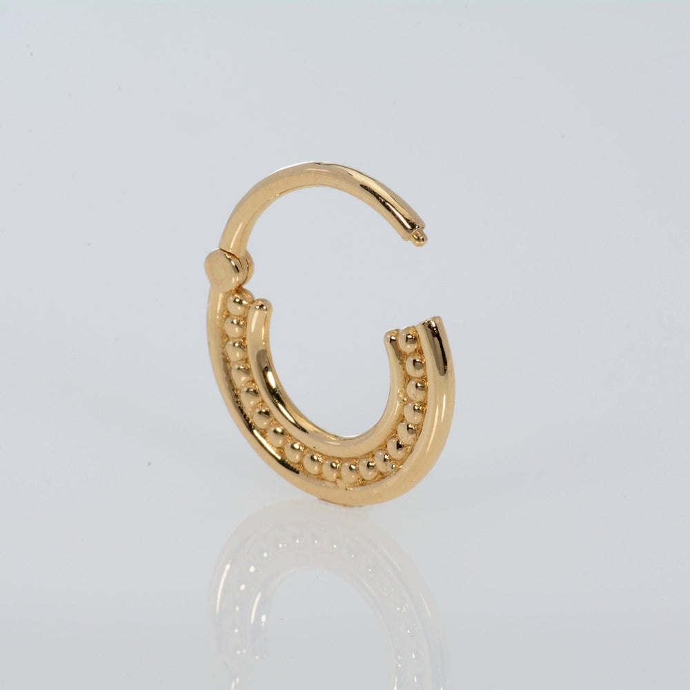 Cartilage Hoop 14k Gold Daith Earring Helix Jewelry