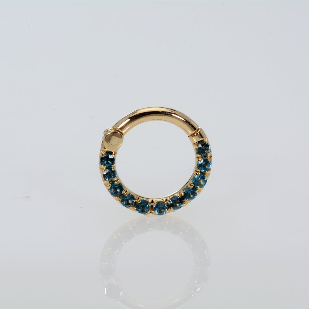 Topaz Blue London Piercing