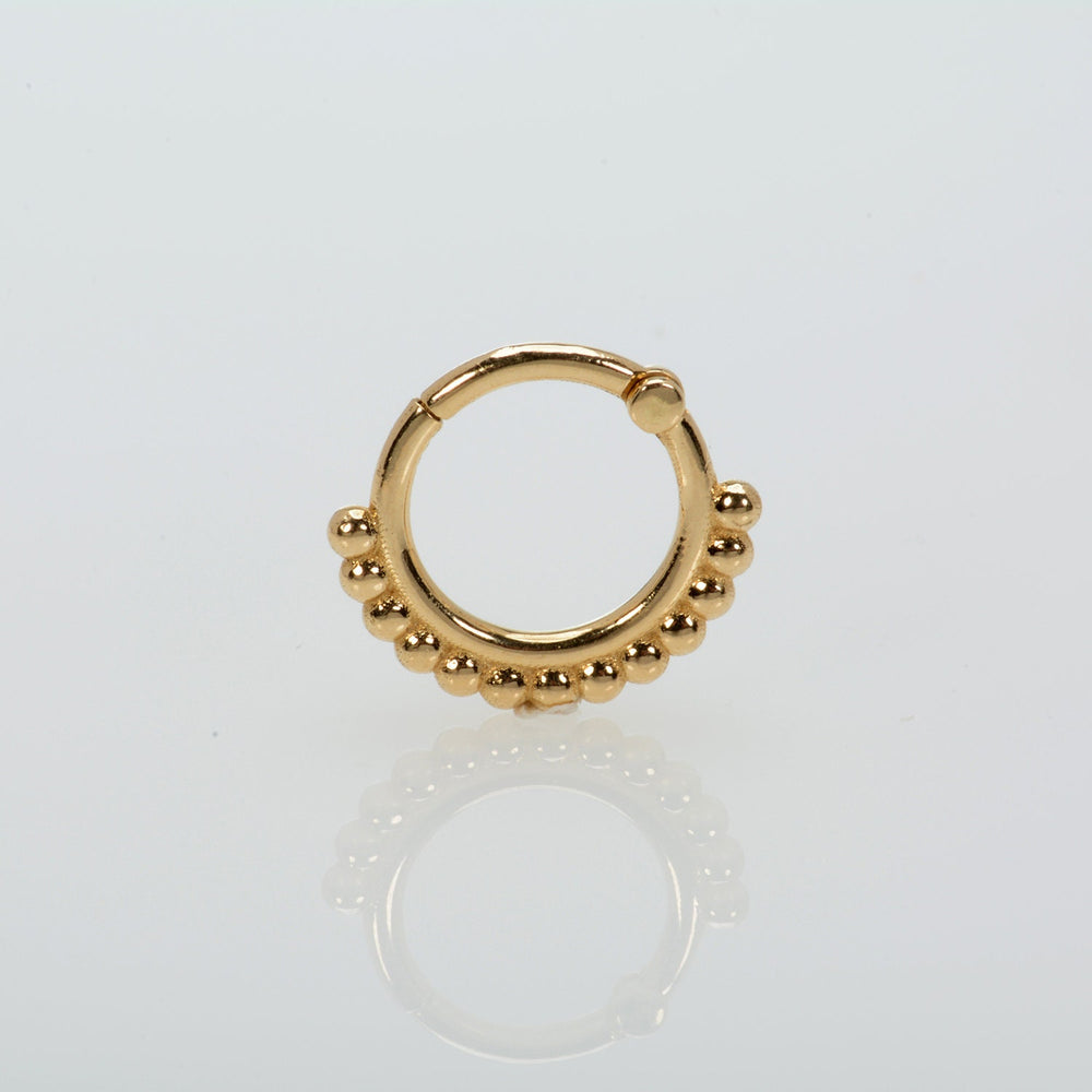 14k Gold Nose Ring