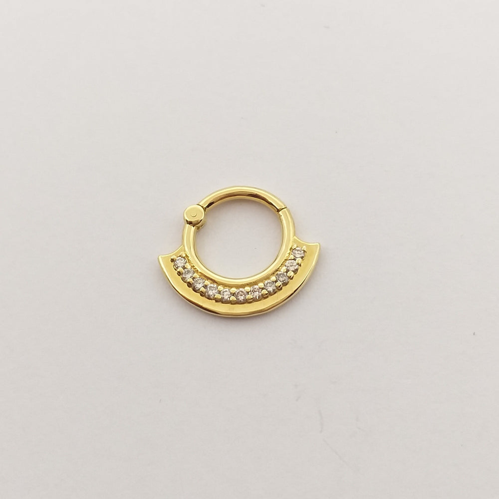 Diamonds Segment Ring