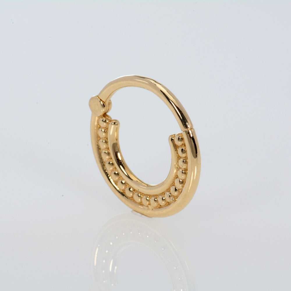 Cartilage Hoop 14k Gold Daith Earring Helix Jewelry