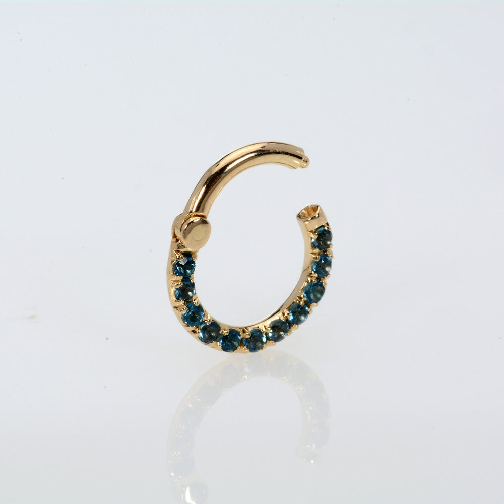 Topaz Blue London Piercing