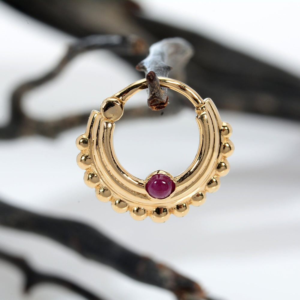 Ruby Segment Ring