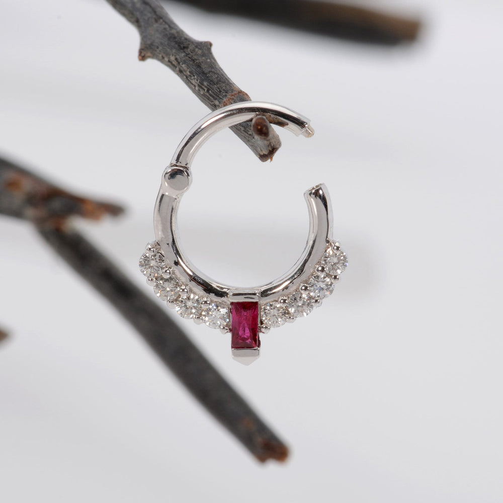 Ruby Septum Clicker