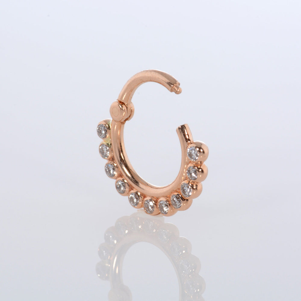 Diamonds Piercing Jewerly 14k