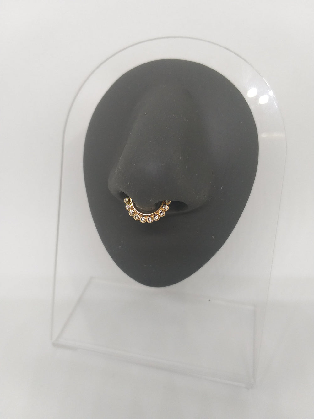 Diamonds Piercing Jewerly 14k