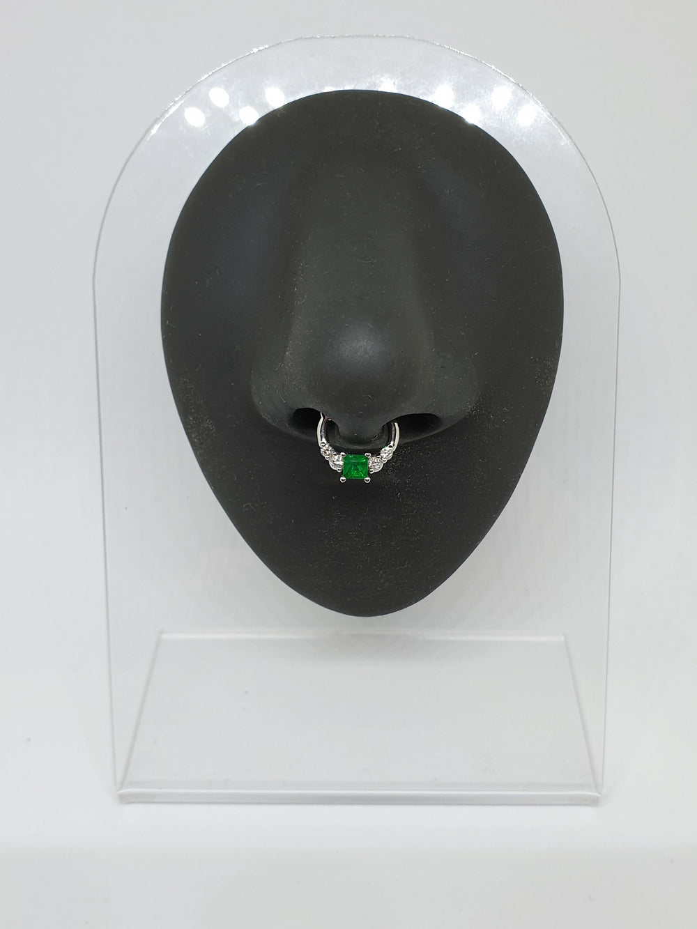 Emerald Septum Jewelry