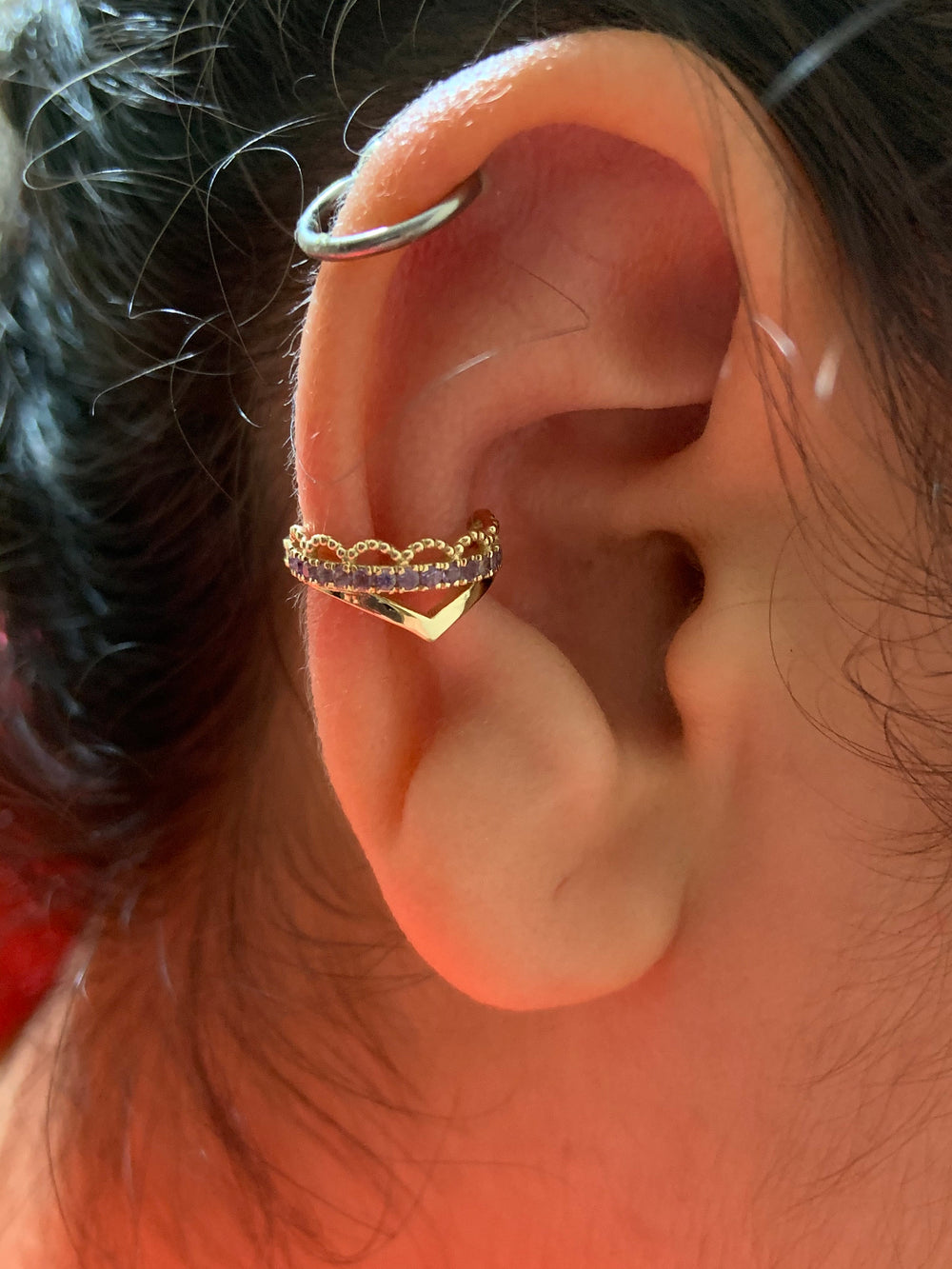 Crown Piercing