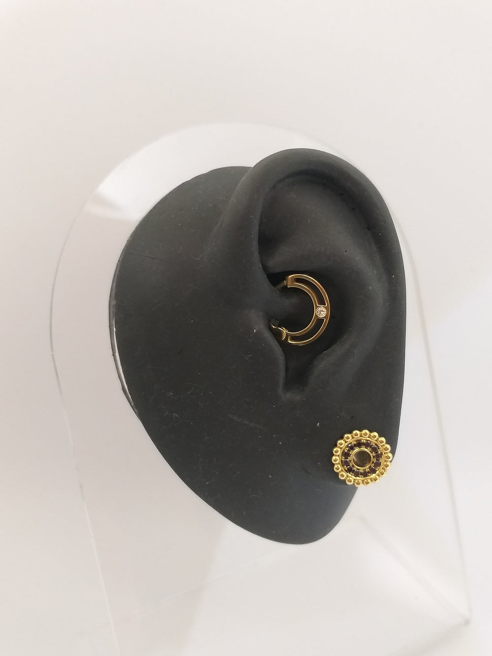 Gold Daith Earring