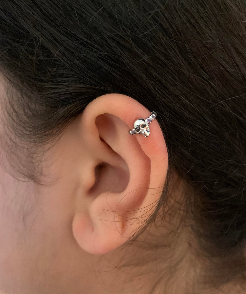 Skull Conch Ring