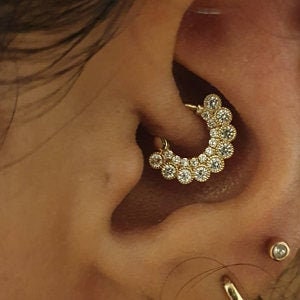 Indian Daith Piercing