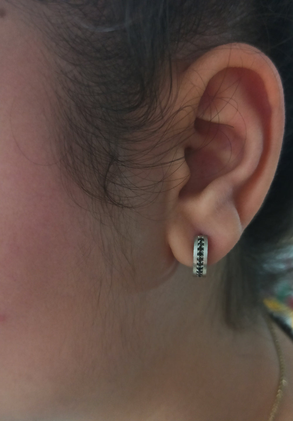 Unisex Hoop Piercing Earring
