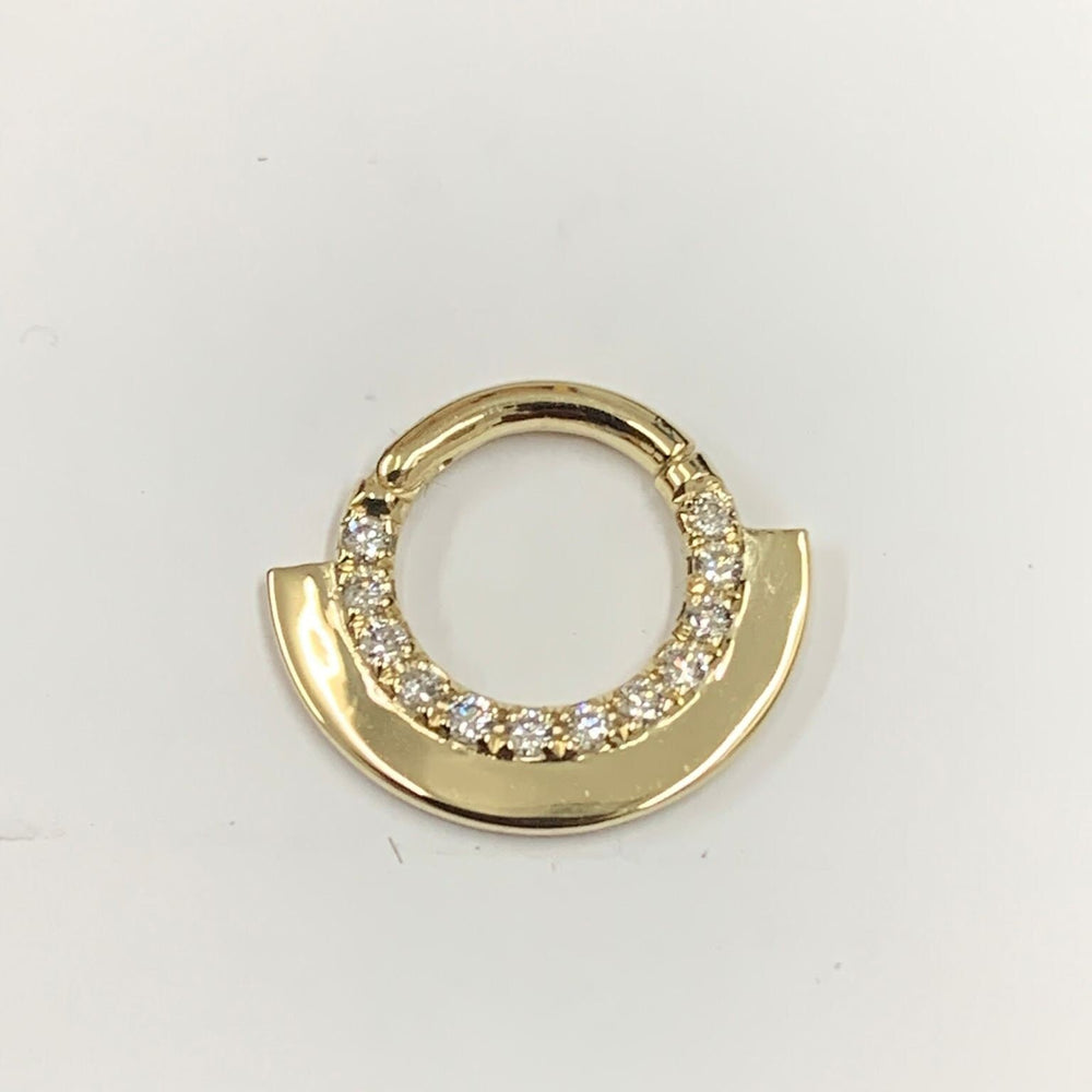 Diamonds Segment Ring