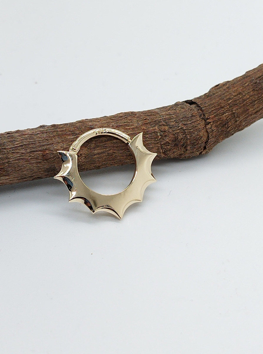 Spike Hoop Nose – Magic Hammer